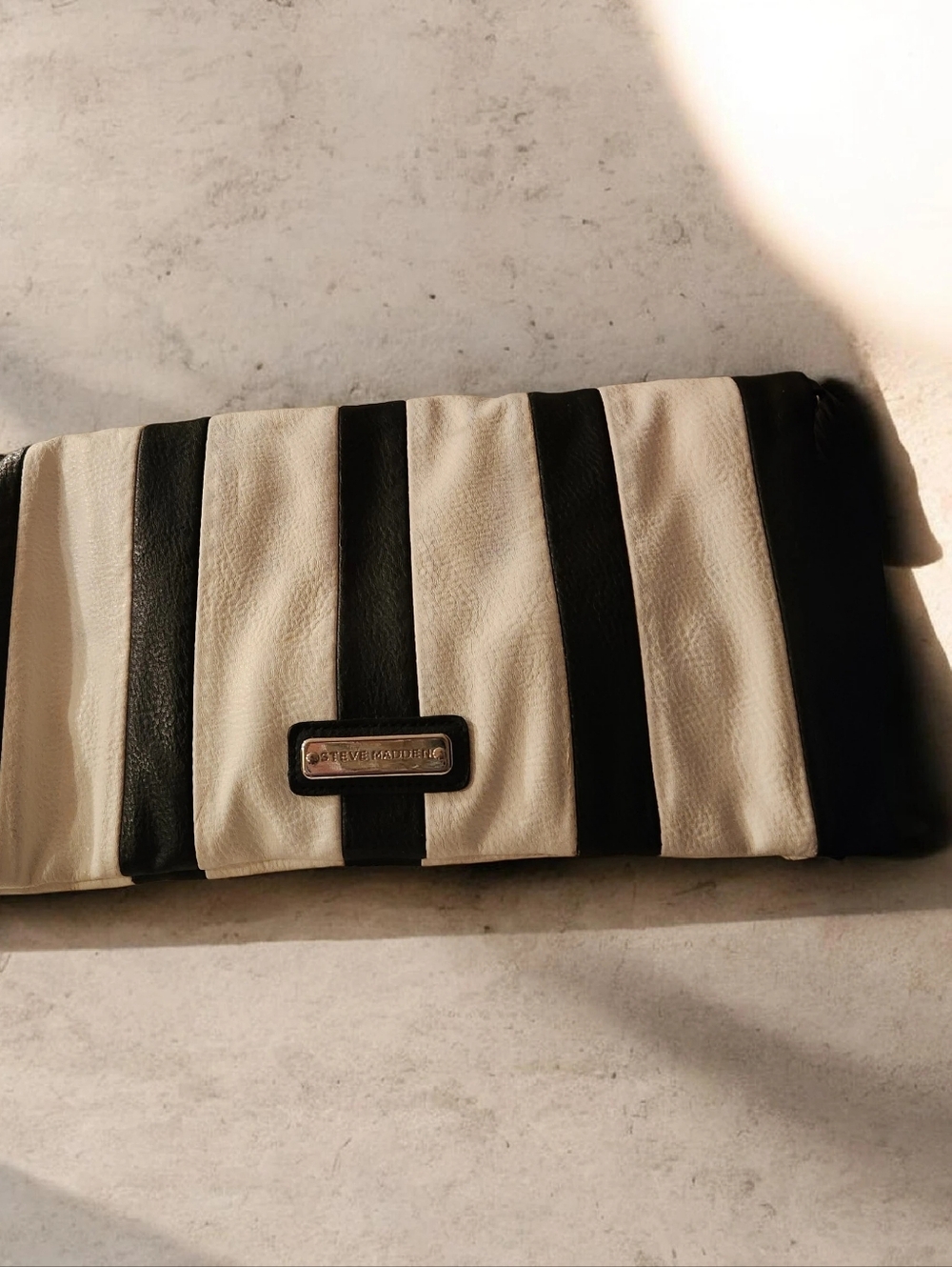 Steve Madden Women's Leather Clutch, Wristlet - Picture 11 of 11